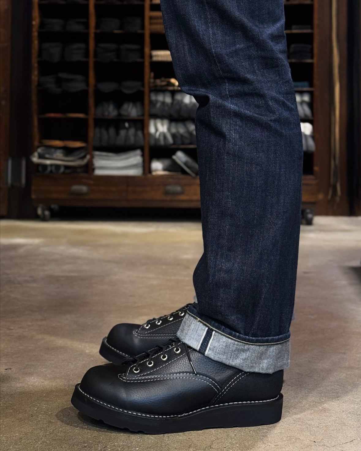 My WESCO! “J.H Classics” -Black Pebble Leather- - カスタムオーダー